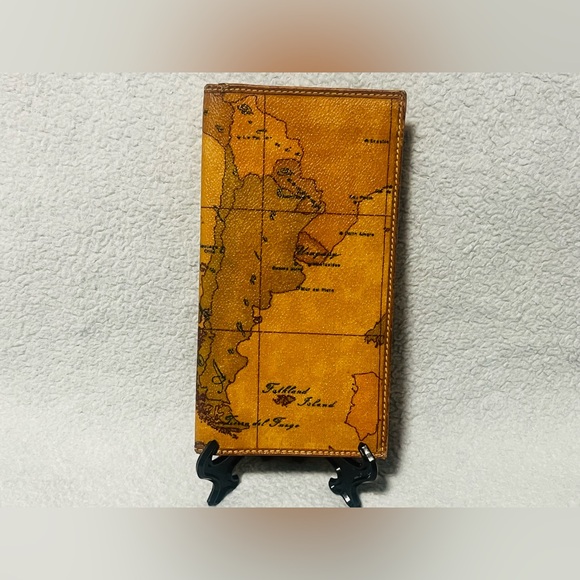 Alviero Martini World Map Long wallet - Picture 6 of 14